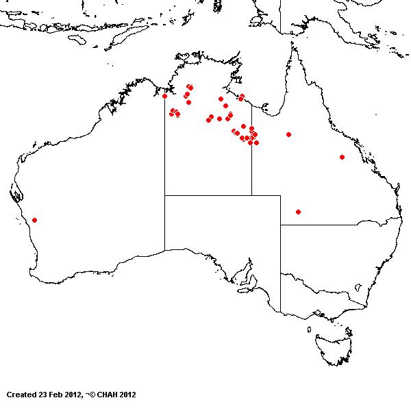 Australian Distribution 2002 © ABRS